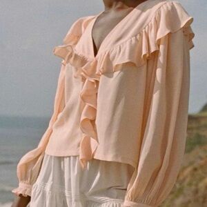 Doen| NWT Silk Sula Top (size:S)